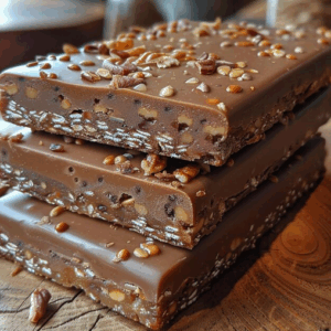 Nutty Crunch Chocolate Bar